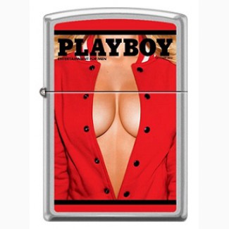 Зажигалка Zippo Playboy October 2014
