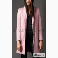 Стильное розовое пальто Burberry Burberry в Рязани