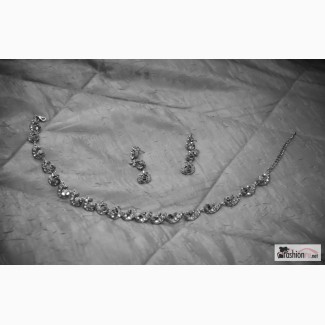 Ожерелье и сережки (на свадьбу) в Чебоксарах