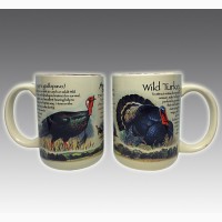 Кружка керамическая Wild Turkey (American Expedition)