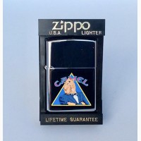 Зажигалка Zippo CZ 140 Joe Triangle