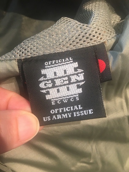Фото 14. Куртка US ARMY Gen III Level 7 Primaloft