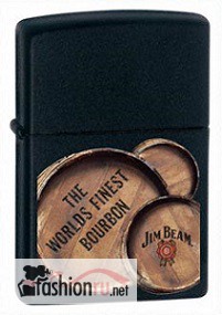Зажигалка Zippo 21019 Jim Beam 3 Barrels