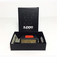 Зажигалка Zippo 4809 Blue Red Fire