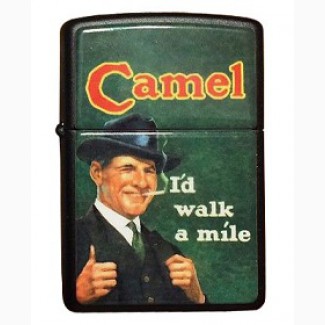Зажигалка Zippo Camel CZ 050 I d Walk A Mile