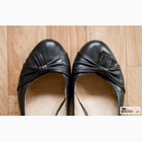 Черные кожаные туфли 41 размер в Кемерово