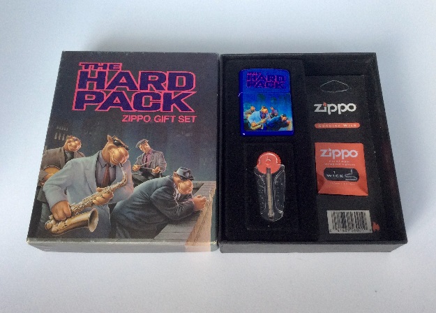 Фото 5. Зажигалка Zippo Camel CZ 033 Hard Pack 1993