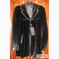 Шикарное пальто из меха НЕРПЫ. GATA Fur р.56-60