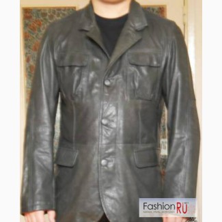 Пиджак кожаный PERRE в Челябинске