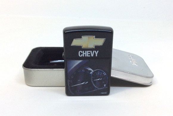Фото 3. Зажигалка Zippo 24018 Chevy Speedometer