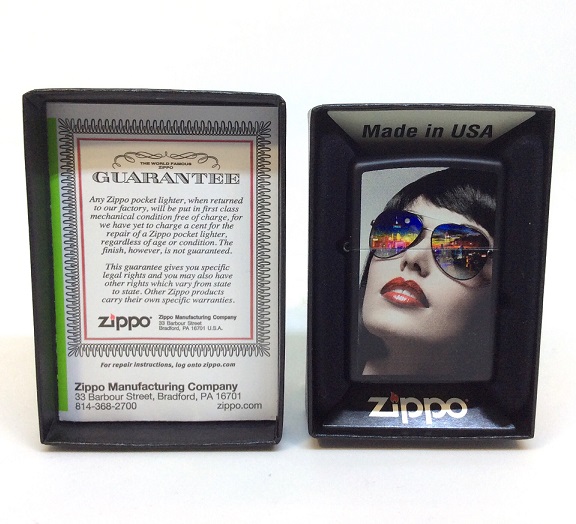 Фото 2. Зажигалка Zippo 29090 Reflective Sunglasses