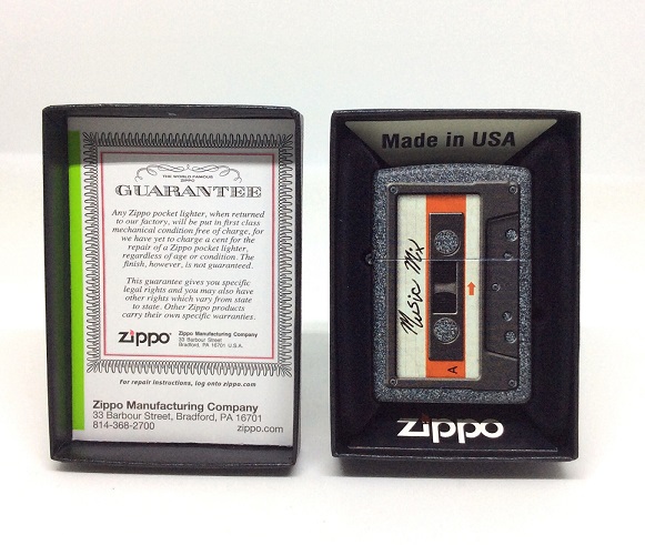Фото 2. Зажигалка Zippo 78252 Cassette Tape