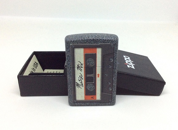 Фото 3. Зажигалка Zippo 78252 Cassette Tape