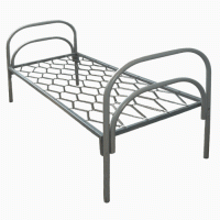 Кровати металлические от производителя для рабочих и строителей