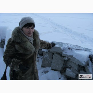 Шубу мутон песцовый воротник в Челябинске