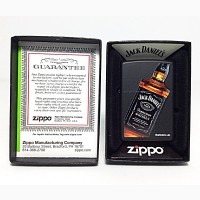 Зажигалка Zippo 46834 Jack Daniels Bottle