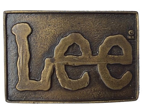 Пряжка Lee Vintage Belt Buckle 1970s