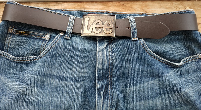 Фото 8. Пряжка Lee Vintage Belt Buckle 1970s