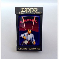 Зажигалка Zippo Camel CZ 015 Joe Tuxedo Hollywood