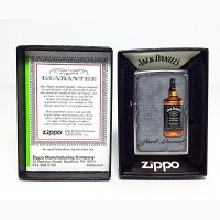 Зажигалка Zippo 8589 Jack Daniels Street Chrome