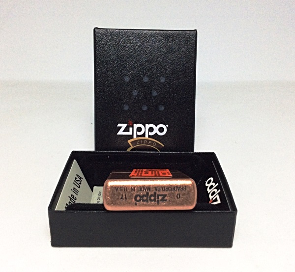 Фото 4. Зажигалка Zippo 301FB Antique Copper