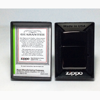 Зажигалка Zippo 24756 Black Ebony