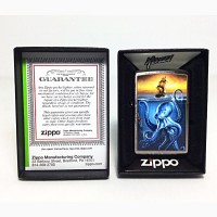 Зажигалка Zippo 3536 Mazzi Sea Monster