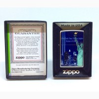 Зажигалка Zippo 206 New York Twin Towers