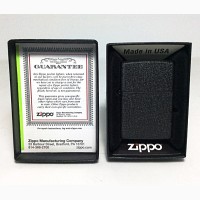 Зажигалка Zippo 236 Black Crackle