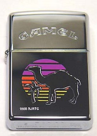 Зажигалка Zippo Camel CZ 062 Oasis Sunset