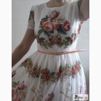 Нарядное летнее платье платье-макси размер М в Калининграде