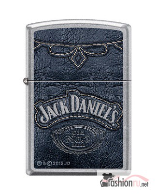 Зажигалка Zippo 1430 Jack Daniels Whiskey Jeans