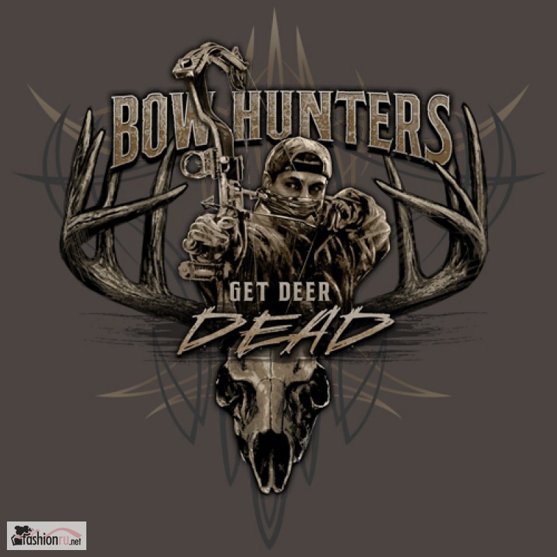 Фото 3. Футболка Buck Wear Get Deer Dead