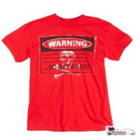 Футболка Warning Red Ink Inc