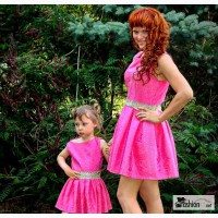 Комплект розовый для мамы и дочки в Краснодаре