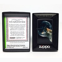 Зажигалка Zippo Wolf and Moon