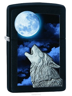 Зажигалка Zippo 28879 Howling Wolf
