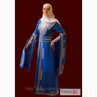 Кавказский костюм, платье лезгинка в Москве