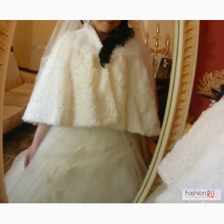 Свадебная накидка/манто в Омске