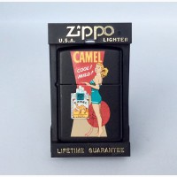 Зажигалка Zippo Camel CZ 159 Cool Mild