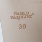 Продам Туфли Carlo Pazolini, кожа, бежевые. 39 р-р