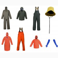 Практичную одежду влагозащитную для рыбаков и моряков, Польша