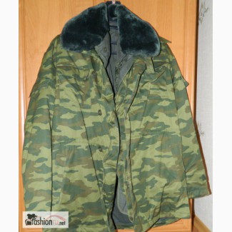 Зимняя военная куртка камуфляж ХБ в Североморске