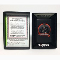 Зажигалка Zippo Zombie Mobster