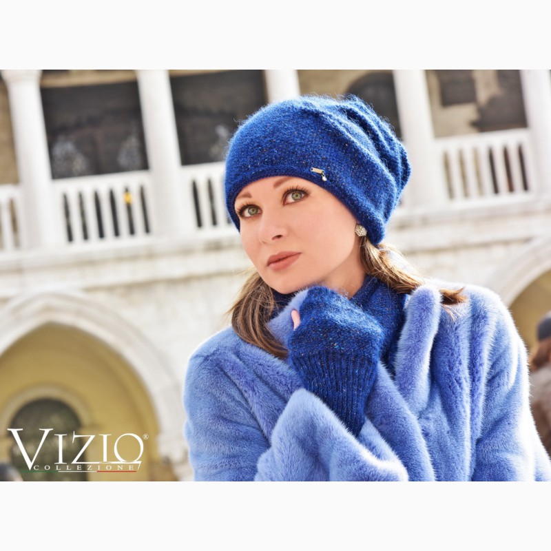 Фото 4. Vizio Визио женские итальянские головные уборы осень - зима 2019 - 2020