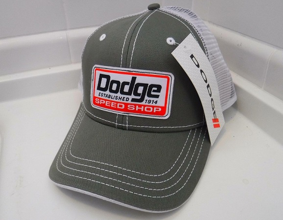 Фото 6. Бейсболка Dodge Trucker