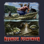 Футболка Buckwear Redneck Fish Finder