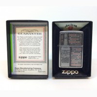 Зажигалка Zippo 28344 Jim Beam Emblem