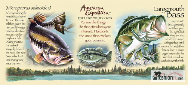Фото 2. Кружка керамическая Largemouth Bass American Expedition