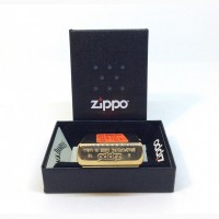Зажигалка Zippo 254BJD 428 Jack Daniels Brass Emblem